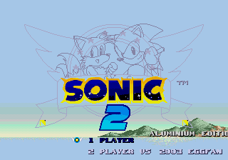 Play <b>Sonic 2 - Aluminum Edition</b> Online